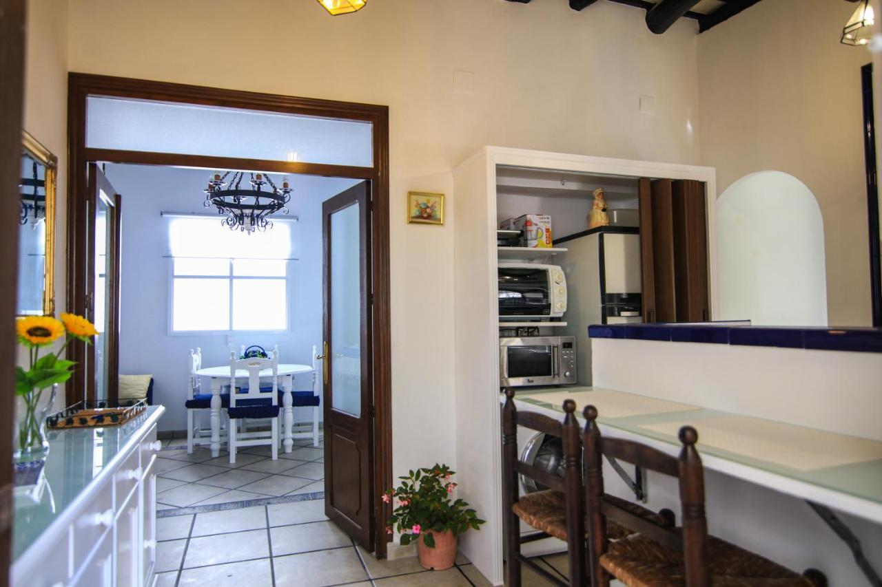 Casa Del Mayorazgo Con Plaza De Parking Privada 베예데라프론테라 외부 사진