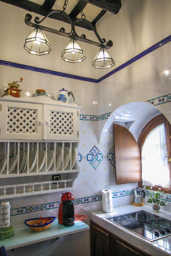 Casa Del Mayorazgo Con Plaza De Parking Privada 베예데라프론테라 외부 사진