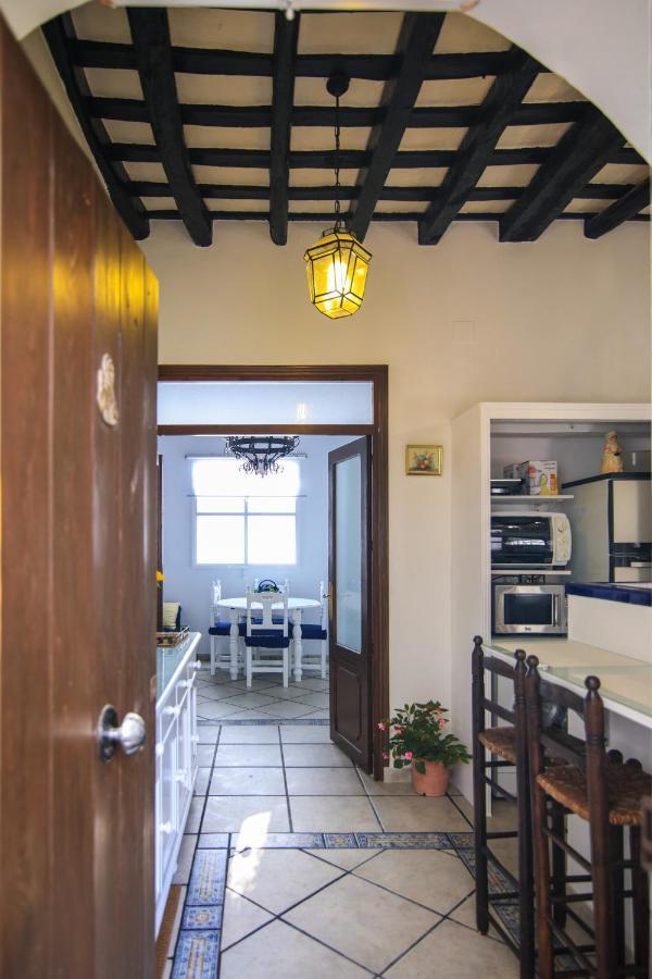 Casa Del Mayorazgo Con Plaza De Parking Privada 베예데라프론테라 외부 사진