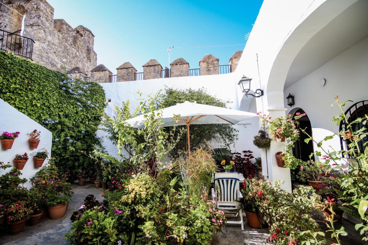 Casa Del Mayorazgo Con Plaza De Parking Privada 베예데라프론테라 외부 사진