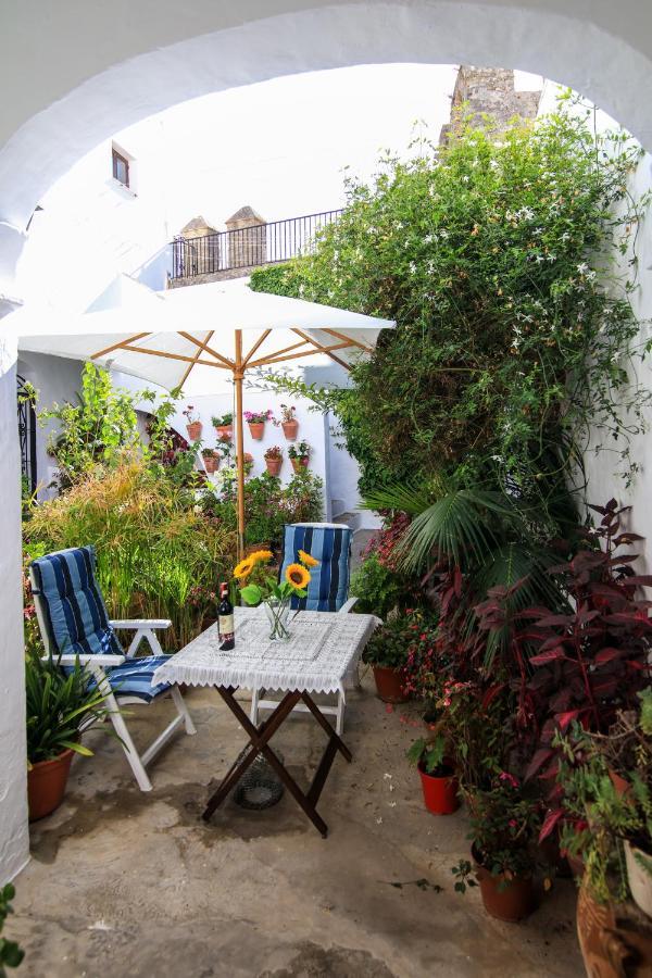 Casa Del Mayorazgo Con Plaza De Parking Privada 베예데라프론테라 외부 사진