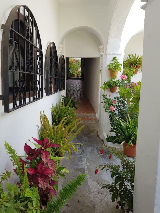 Casa Del Mayorazgo Con Plaza De Parking Privada 베예데라프론테라 외부 사진
