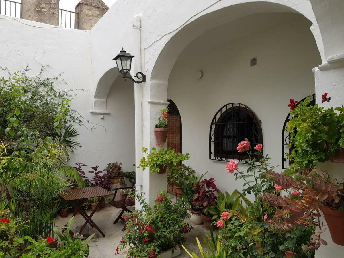 Casa Del Mayorazgo Con Plaza De Parking Privada 베예데라프론테라 외부 사진