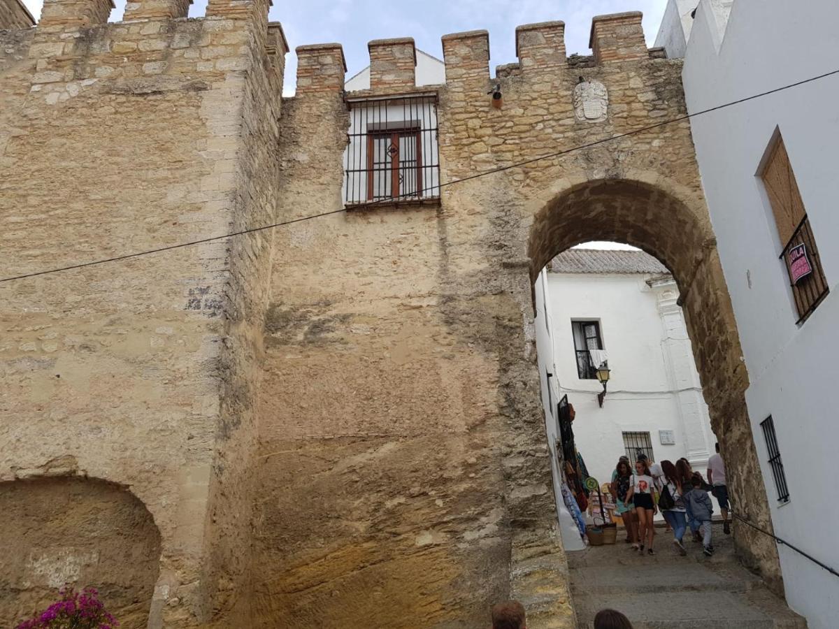 Casa Del Mayorazgo Con Plaza De Parking Privada 베예데라프론테라 외부 사진