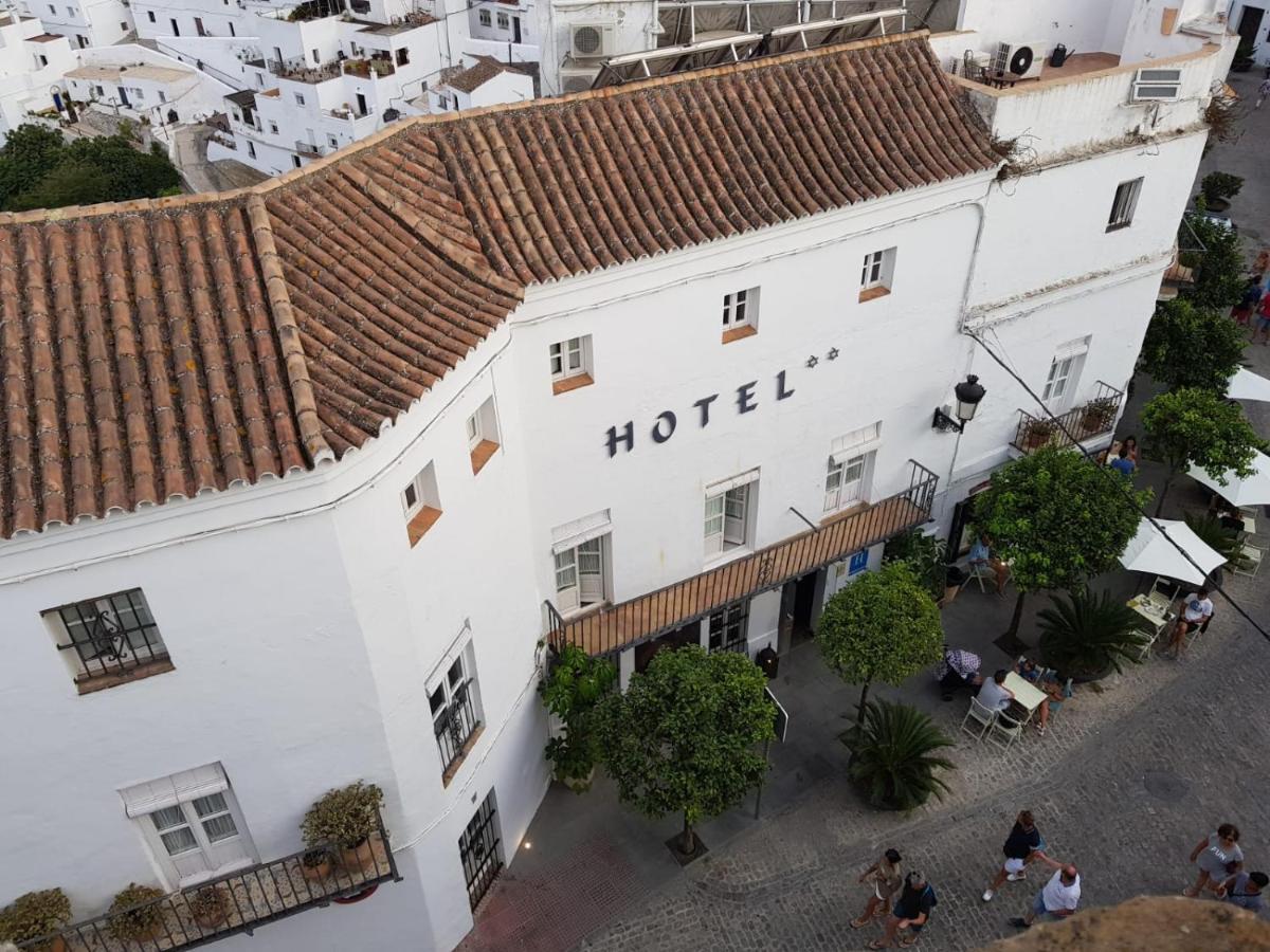 Casa Del Mayorazgo Con Plaza De Parking Privada 베예데라프론테라 외부 사진