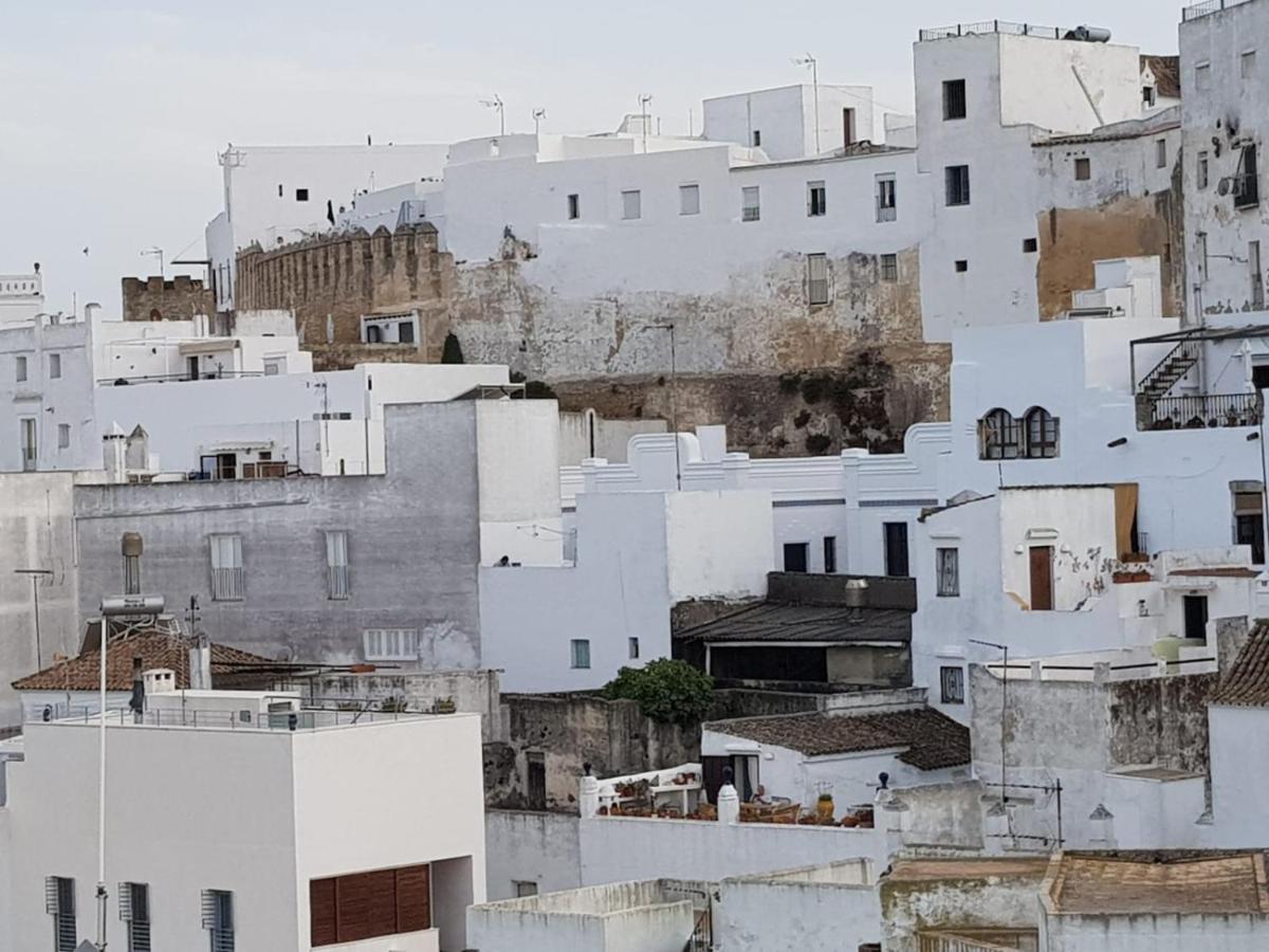 Casa Del Mayorazgo Con Plaza De Parking Privada 베예데라프론테라 외부 사진