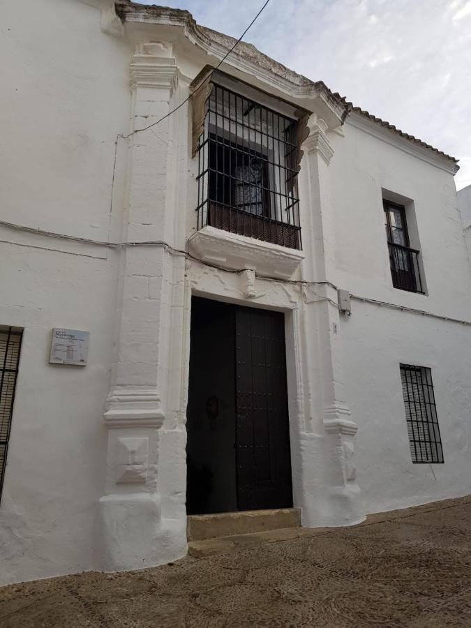 Casa Del Mayorazgo Con Plaza De Parking Privada 베예데라프론테라 외부 사진