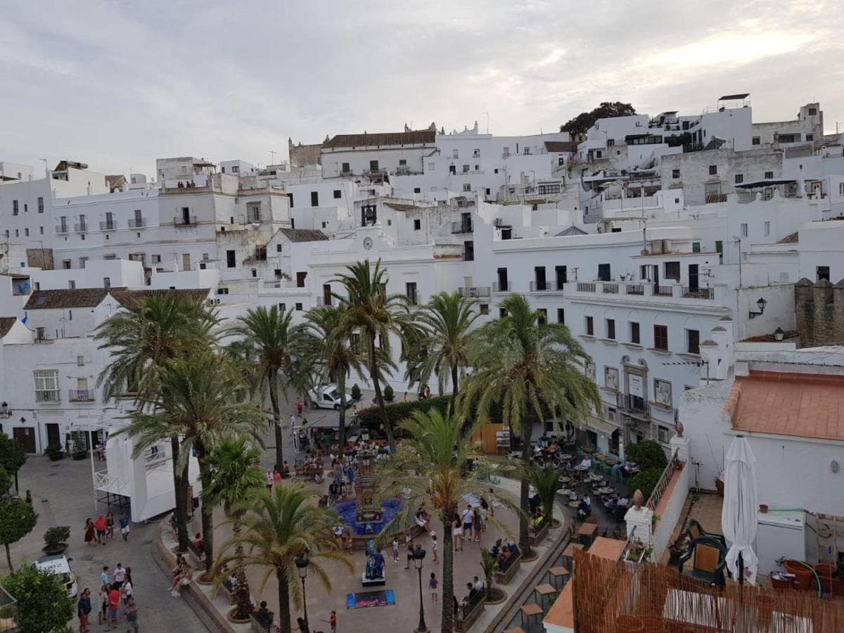 Casa Del Mayorazgo Con Plaza De Parking Privada 베예데라프론테라 외부 사진