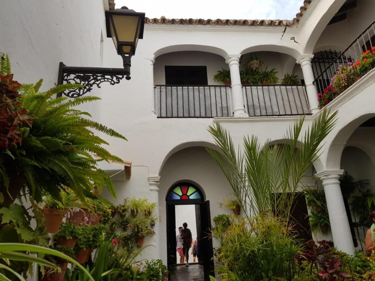 Casa Del Mayorazgo Con Plaza De Parking Privada 베예데라프론테라 외부 사진